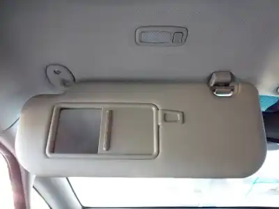 Peça sobressalente para automóvel em segunda mão pára-sol esquerdo por kia carens ( ) drive referências oem iam 