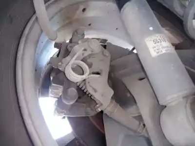 Peça sobressalente para automóvel em segunda mão pinça de travão traseira esquerda por kia carens ( ) drive referências oem iam 