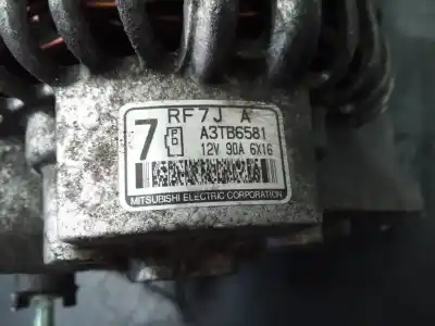 Second-hand car spare part alternator for mazda 5 berl. (cr) 2.0 crtd active (81kw) oem iam references a3tb6581 p3-b6-9-2 