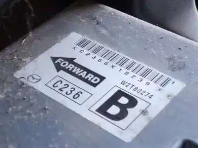 İkinci el araba yedek parçası hava yastigi kontrol ünitesi için mazda 5 berl. (cr) 2.0 crtd active (81kw) oem iam referansları w2t80274  