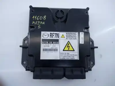 Автозапчасти б/у  за MAZDA 5 BERL. (CR)  ссылки OEM IAM 2758006672 E3-B5-25-1 K4238