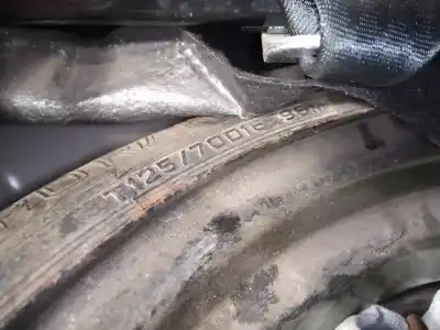 Second-hand car spare part spare tire for mazda 5 berl. (cr) 2.0 crtd active (81kw) oem iam references 125/70/16