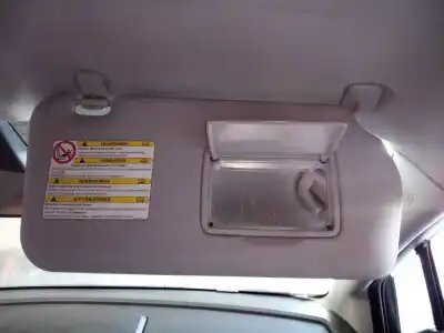 Second-hand car spare part right sunshade for mazda 5 berl. (cr) 2.0 crtd active (81kw) oem iam references 