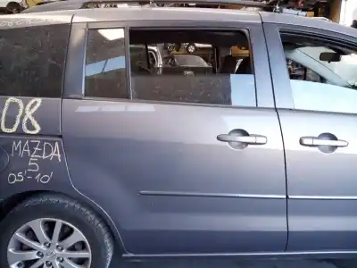 Second-hand car spare part right sliding side door for mazda 5 berl. (cr) 2.0 crtd active (81kw) oem iam references 