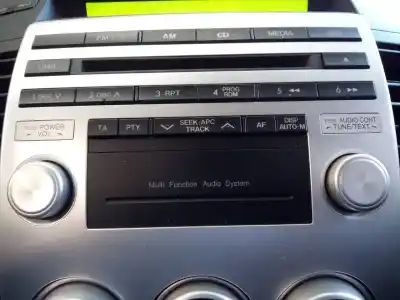 Second-hand car spare part audio system / radio cd for mazda 5 berl. (cr) 2.0 crtd active (81kw) oem iam references 