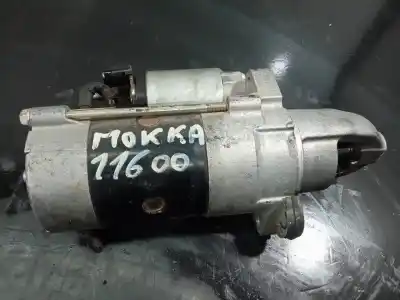 Second-hand car spare part starter motor for opel mokka excellence oem iam references 55570068 p3-b8-19-2 