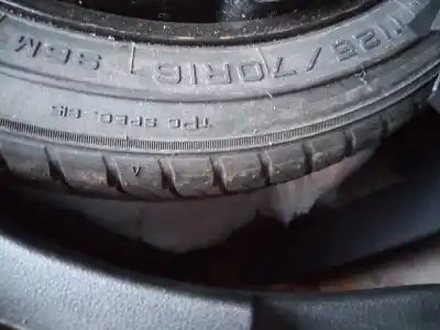 Second-hand car spare part Spare Tire for OPEL MOKKA Excellence OEM IAM references 125/70/16  