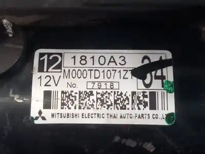 Автозапчастина б/у двигун запускається для mitsubishi space star (a00) kaiteki посилання на oem iam 1810a3 p3-b8-10-2 m000td1071zt