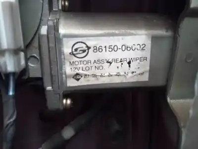 Pièce détachée automobile d'occasion moteur d'essuie-glace arriere pour ssangyong korando 2.9 d références oem iam 8615006002 e1-b3-52-2 