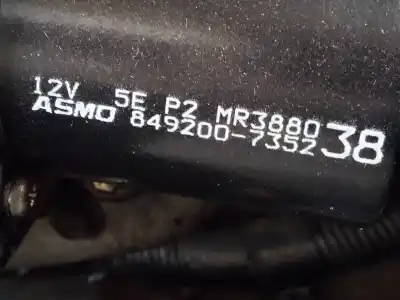 Автозапчасти б/у мотор переднего стеклоочистителя за mitsubishi montero (v60/v70) 3.2 di-d all-four ссылки oem iam 8492007352  mr388038