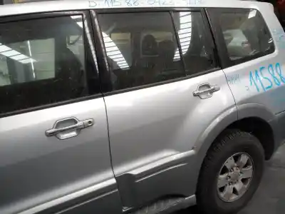 Автозапчасти б/у задняя левая дверь за mitsubishi montero (v60/v70) 3.2 di-d all-four ссылки oem iam   