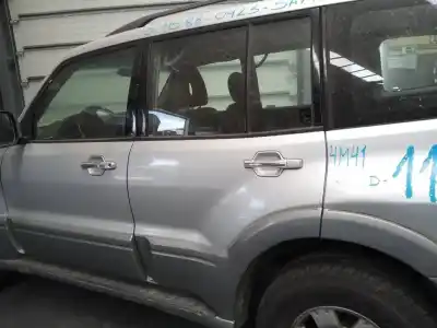 Автозапчасти б/у задняя левая дверь за mitsubishi montero (v60/v70) 3.2 di-d all-four ссылки oem iam   