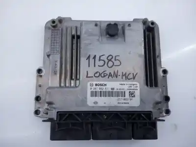 Автозапчастина б/у  для DACIA LOGAN MCV II  Посилання на OEM IAM 237106319R E2-A1-30-1 0281032811