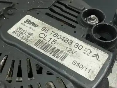 Second-hand car spare part alternator for citroen c8 2.0 hdi 160 exclusive oem iam references 9678048880 p3-a5-9-1 