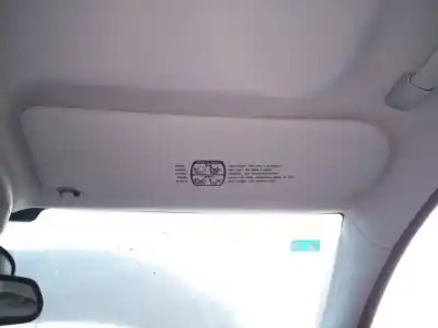 Peça sobressalente para automóvel em segunda mão para-sol direito por citroen c8 2.0 hdi 160 exclusive referências oem iam   