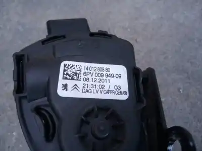 Peça sobressalente para automóvel em segunda mão pedal acelerador por citroen c8 2.0 hdi 160 exclusive referências oem iam 1401280880  6pv00994909