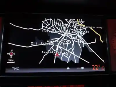 Pièce détachée automobile d'occasion SYSTÈME DE NAVIGATION GPS pour CITROEN C8  Références OEM IAM   