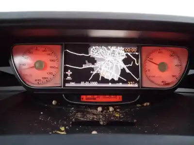 Second-hand car spare part gps navigation system for citroen c8 2.0 hdi 160 exclusive oem iam references   