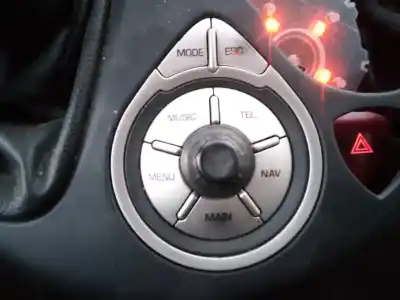 Second-hand car spare part gps navigation system for citroen c8 2.0 hdi 160 exclusive oem iam references   