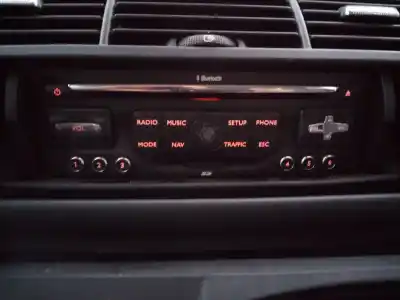 Second-hand car spare part gps navigation system for citroen c8 2.0 hdi 160 exclusive oem iam references   