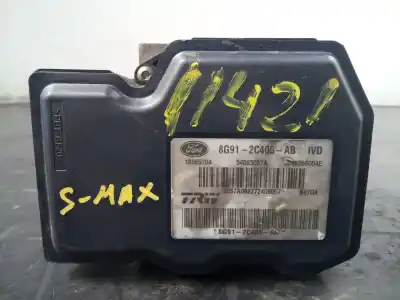 Peça sobressalente para automóvel em segunda mão abs por ford s-max (ca1) titanium referências oem iam 8g912c405ab p3-b9-19-3 67341095