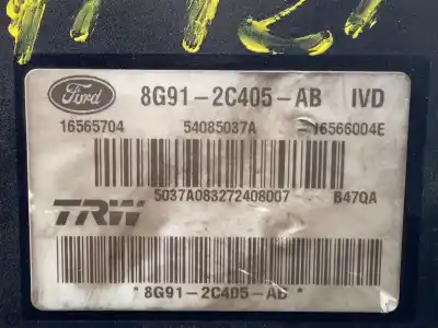 Peça sobressalente para automóvel em segunda mão abs por ford s-max (ca1) titanium referências oem iam 8g912c405ab p3-b9-19-3 67341095