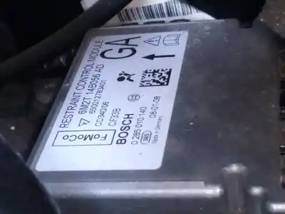 Автозапчастина б/у БЛОК УПРАВЛІННЯ ПОДУШКАМИ БЕЗПЕКИ для FORD S-MAX (CA1)  Посилання на OEM IAM 6M2T14B056AD  0285010140