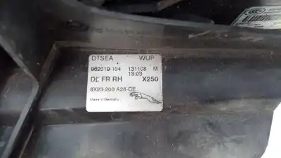 Автозапчасти б/у замок передней правой двери за jaguar xf 2.7 v6 diesel cat ссылки oem iam 962019104 e2-b3-5-2 