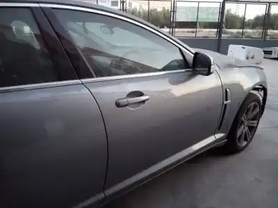 Автозапчастина б/у передні праві двері для jaguar xf 2.7 v6 diesel cat посилання на oem iam   