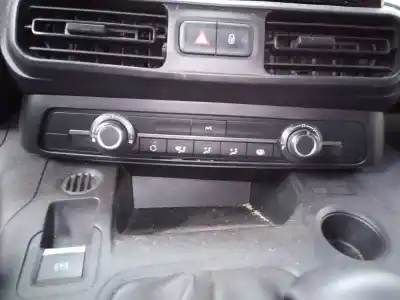 Second-hand car spare part heating / air conditioning control panel for opel combo life edition oem iam references 