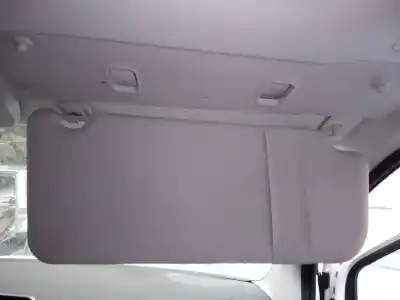 Second-hand car spare part right sunshade for opel combo life edition oem iam references 