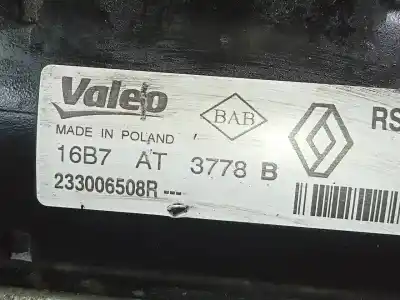 Автозапчасти б/у двигатель запускается за renault clio iv dynamique ссылки oem iam 233006508r p3-b7-19-2 
