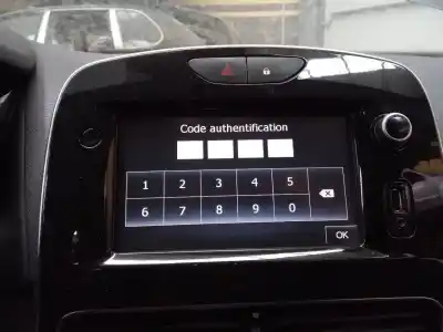 Автозапчасти б/у gps-навигационная система за renault clio iv dynamique ссылки oem iam 281157941r e2-a3-13-2 281157941rtp175