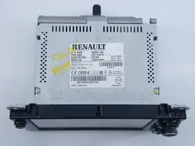 Автозапчасти б/у gps-навигационная система за renault clio iv dynamique ссылки oem iam 281157941r e2-a3-13-2 281157941rtp175