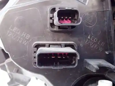 İkinci el araba yedek parçası sag far için renault clio iv dynamique oem iam referansları 260100274r e2-a2-38-2 