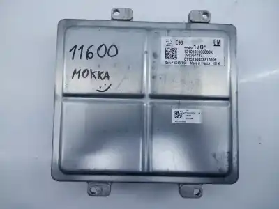 Second-hand car spare part ecu engine control for opel mokka excellence oem iam references 55491705 e3-a5-26-1 395357783