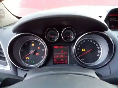 Second-hand car spare part dashboard for opel mokka excellence oem iam references 42342747 e3-a5-17-3 654663731