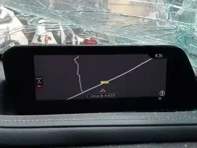 Second-hand car spare part gps navigation system for mazda cx-30 selection 2wd oem iam references 