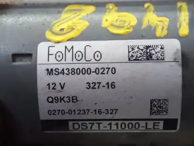 Автозапчасти б/у двигатель запускается за ford kuga (cbs) titanium ссылки oem iam ds7t11000le p3-b8-4-4 ms4380000270