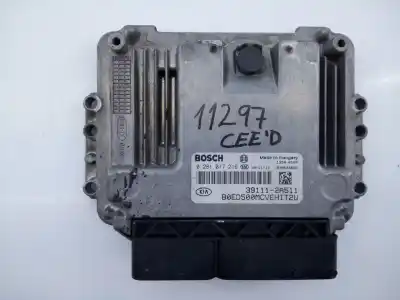 Recambio de automóvil de segunda mano de CENTRALITA MOTOR UCE para KIA CEE´D Active referencias OEM IAM 391112A511  0281017216