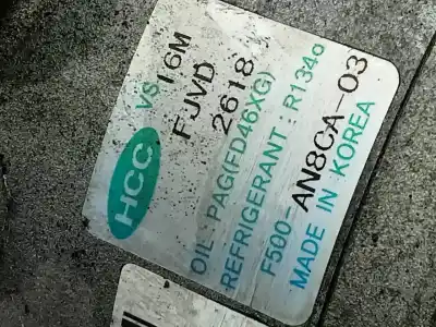 Pezzo di ricambio per auto di seconda mano compressore aria condizionata per kia cee´d active riferimenti oem iam f500an8ca03 p3-a2-13-1 