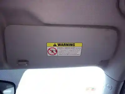 Peça sobressalente para automóvel em segunda mão para-sol direito por kia cee´d active referências oem iam   