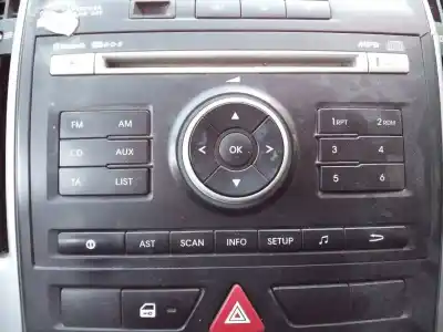 Second-hand car spare part audio system / radio cd for kia cee´d active oem iam references 