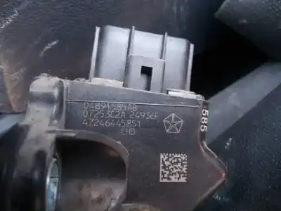 Peça sobressalente para automóvel em segunda mão pedal acelerador por dodge caliber s referências oem iam 04891585ab  07253c2a