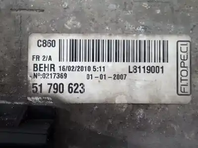 Second-hand car spare part intercooler for citroen nemo basis oem iam references 51790623 p2-a11-8 l8119001