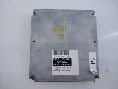 Second-hand car spare part ecu engine control for toyota land cruiser (j12) 3.0 turbodiesel oem iam references 8966169e90 e3-b2-20-1 1758008691