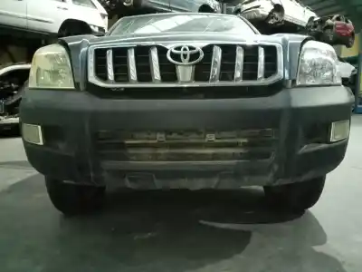 Peça sobressalente para automóvel em segunda mão para choques dianteiro por toyota land cruiser (j12) 3.0 turbodiesel referências oem iam   