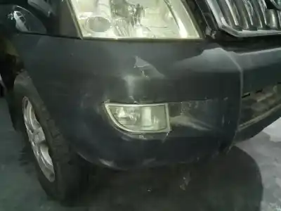 Peça sobressalente para automóvel em segunda mão para choques dianteiro por toyota land cruiser (j12) 3.0 turbodiesel referências oem iam   