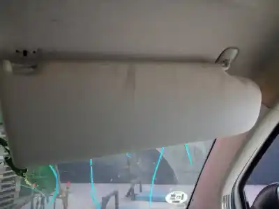 Pezzo di ricambio per auto di seconda mano parasole destro per volkswagen t5 transporter (7e) kasten-mittelhochdach riferimenti oem iam 