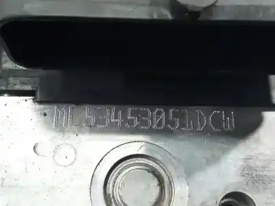 Peça sobressalente para automóvel em segunda mão abs por skoda rapid active referências oem iam 6r0614517ca p3-a8-15-2 65319383